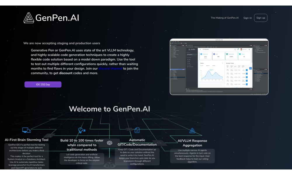 GenPen AI