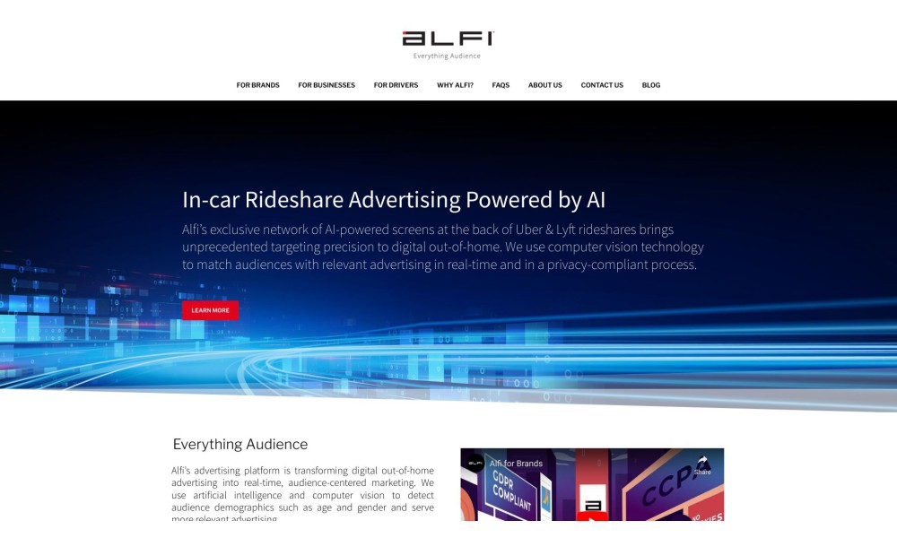 ALFI - Enterprise SaaS Powered by Artificial Intelligence
