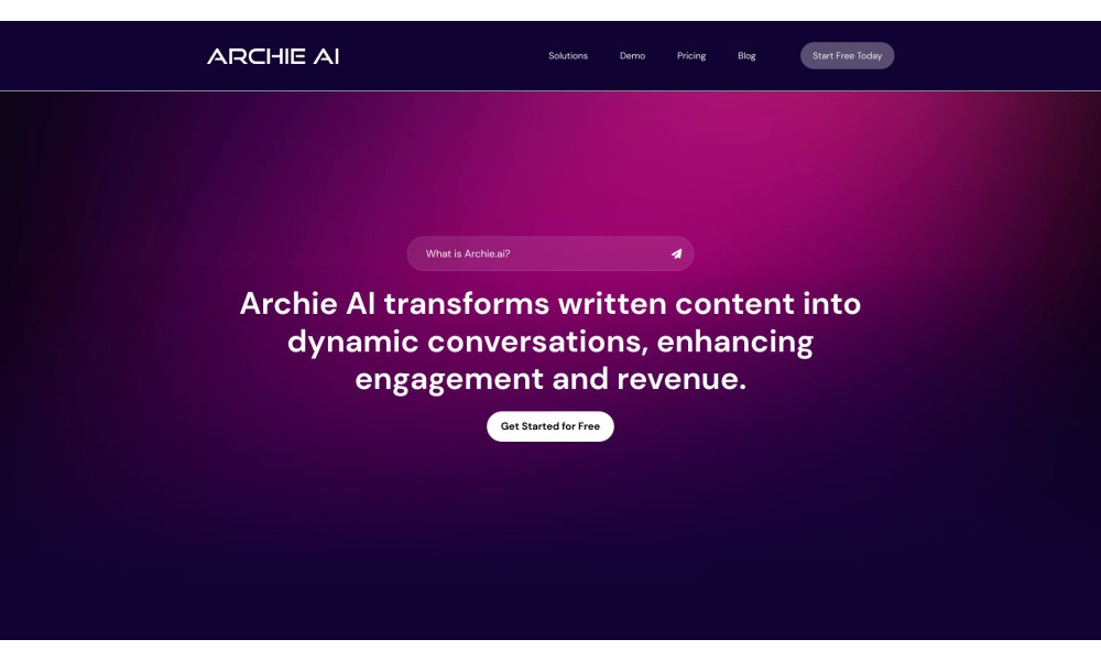 Archie A.I.