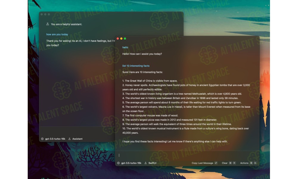 Beam - Efficient ChatGPT UI for macOS - Image 2