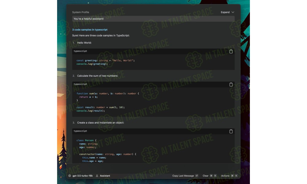 Beam - Efficient ChatGPT UI for macOS - Image 3