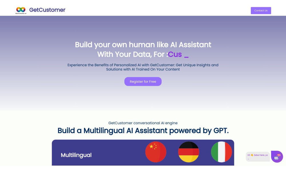 GetCustomer.ai