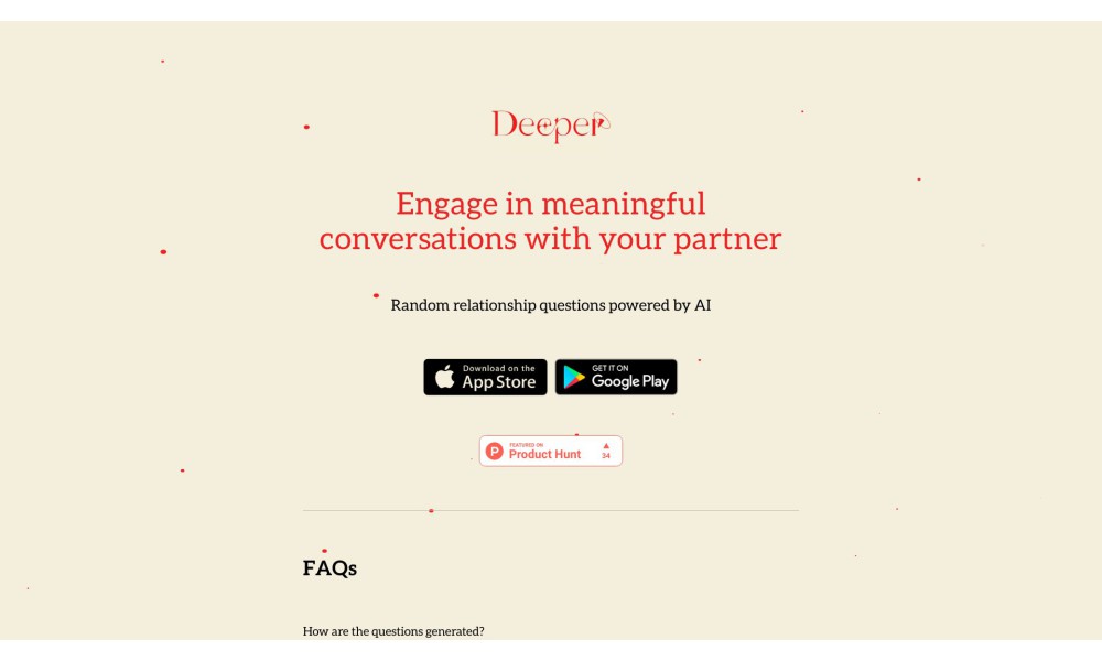 Deeper: Relationship Questions