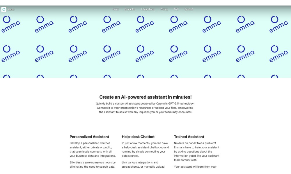 Emma - AI-powered Assistant