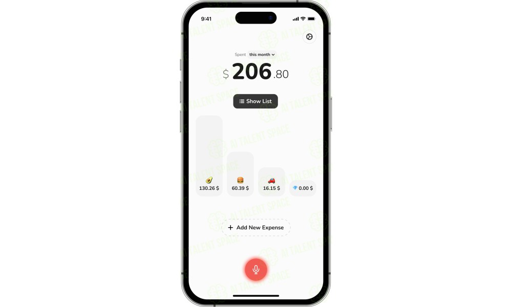 MonAi - AI powered expense tracker - Image 1