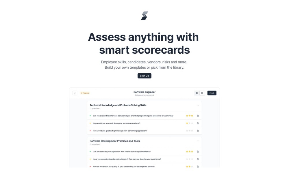 GetScorecard