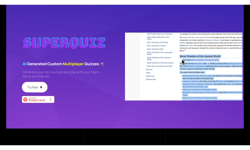 SuperQuiz