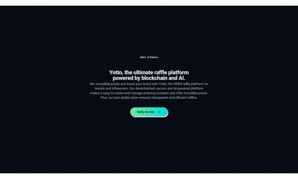 Yotto Web3