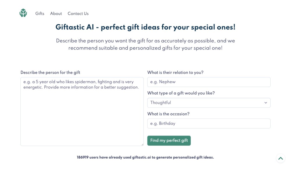 GiftasticAI