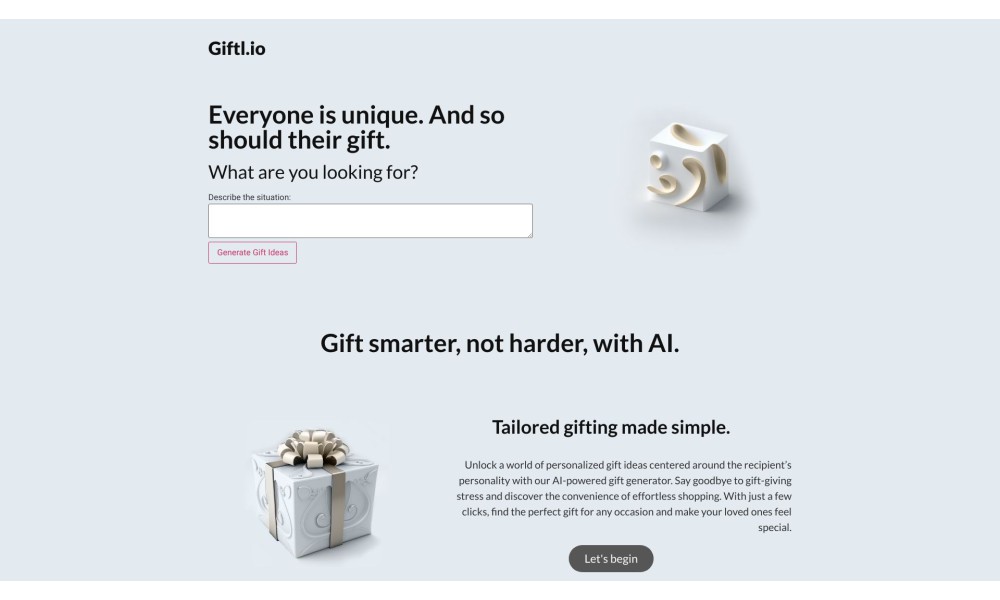 Giftl.io