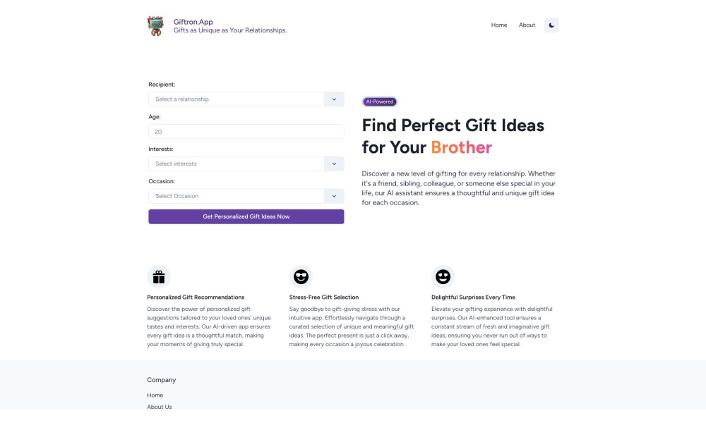Giftron
