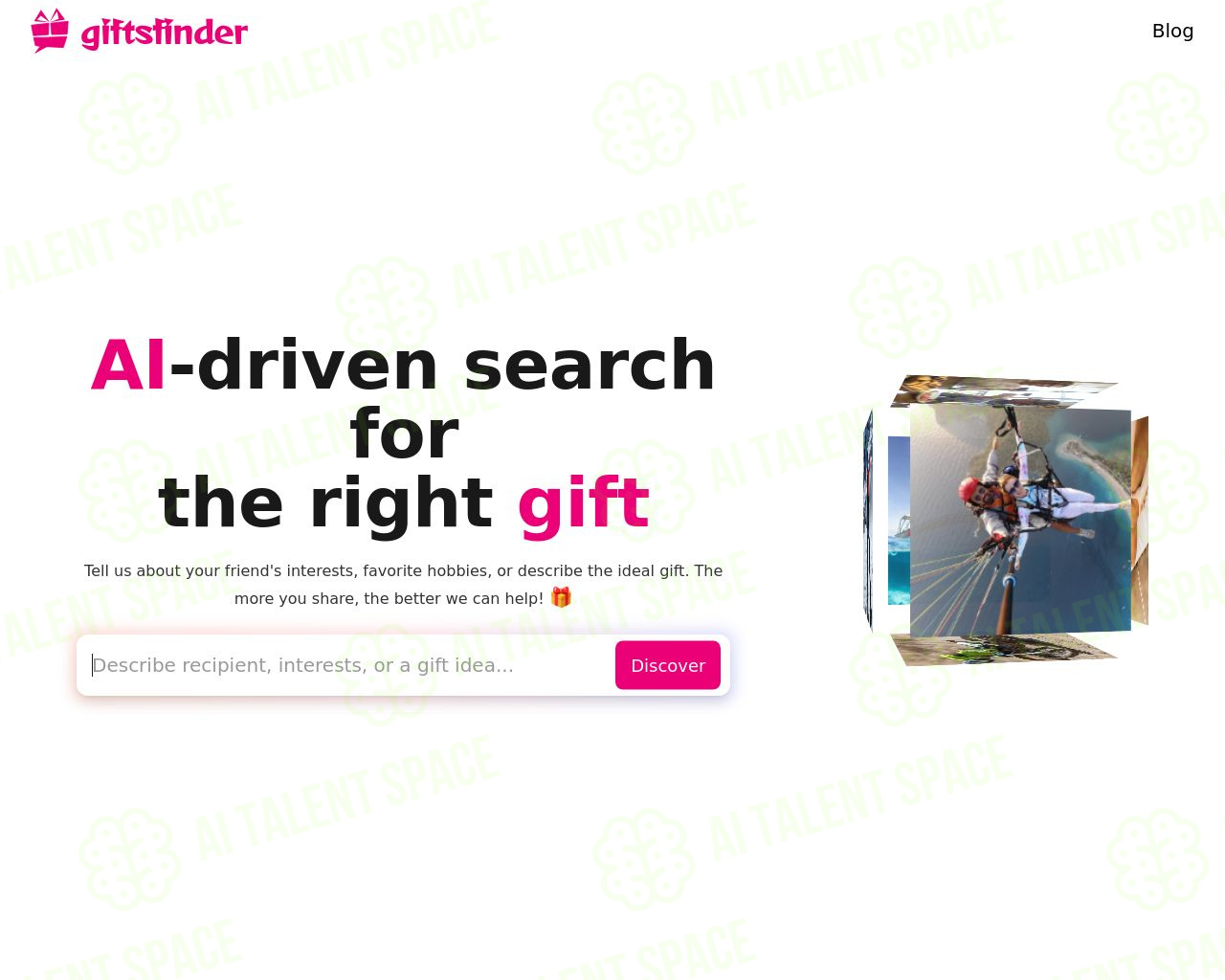 Gifts Finder AI - Image 1