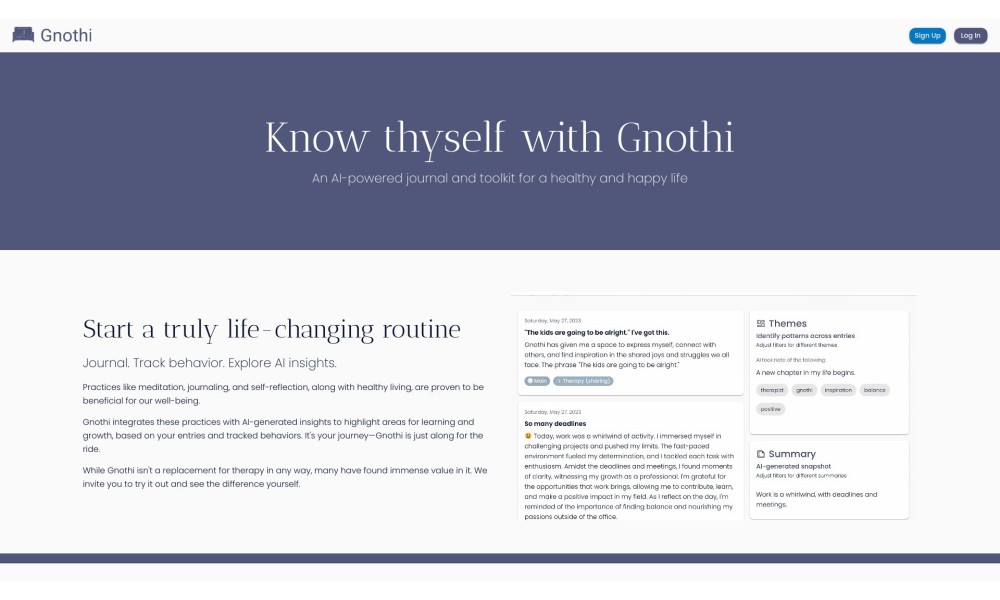 Gnothi