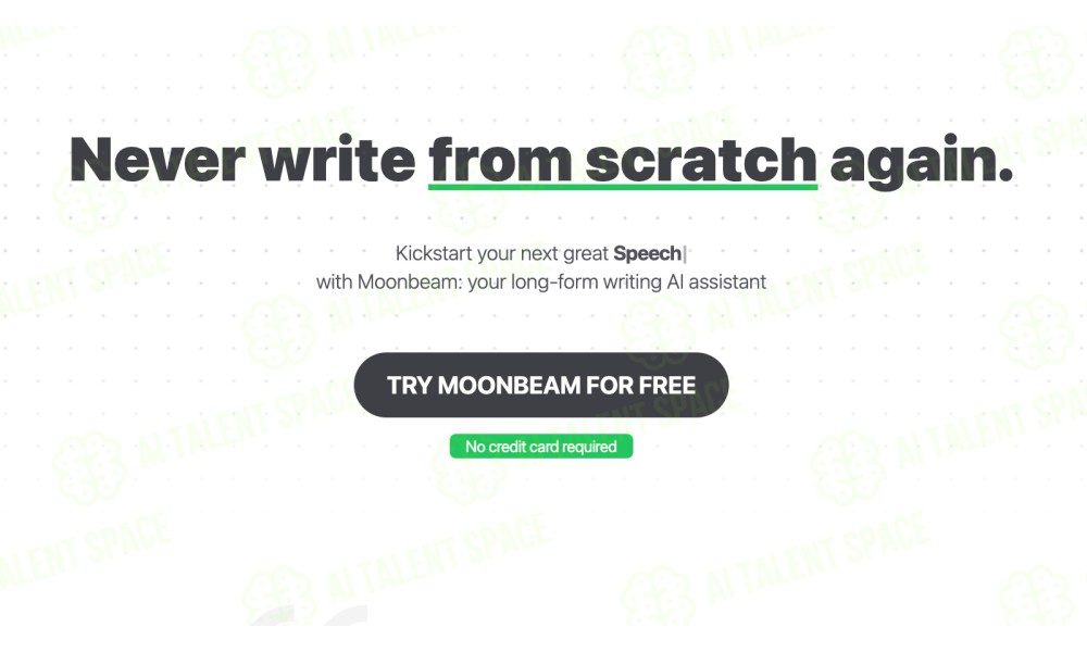 Moonbeam - AI Writing Assistant - Image 1