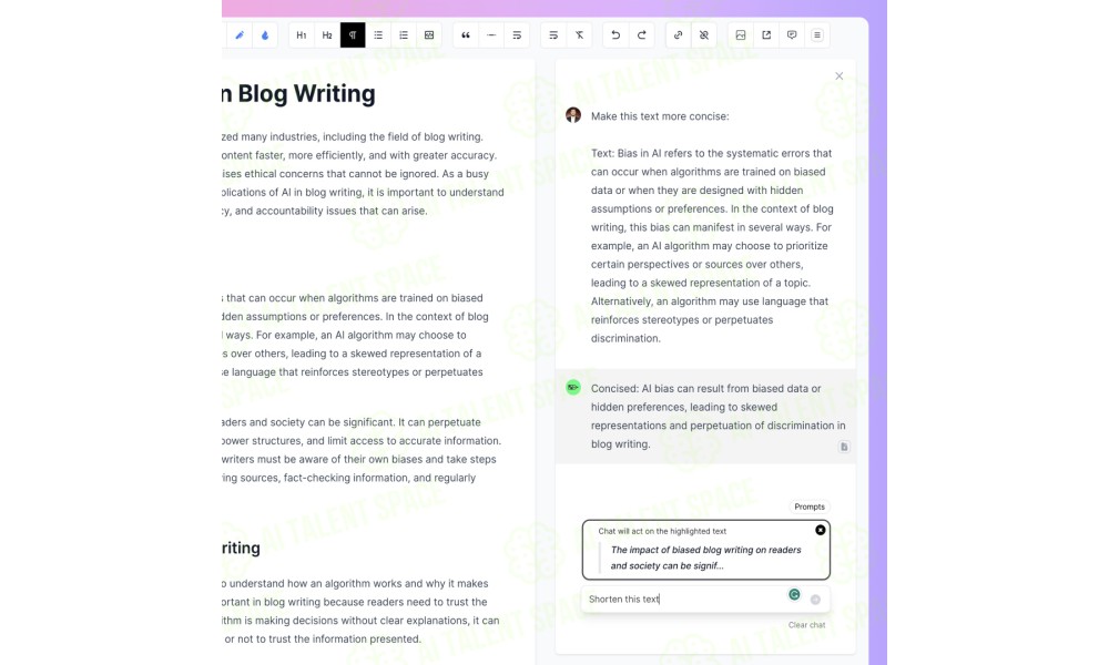 Moonbeam - AI Writing Assistant - Image 2
