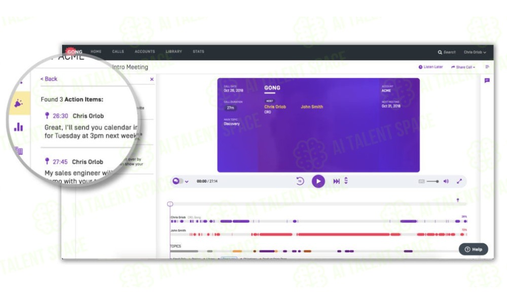 Gong - Revenue Intelligence Platform - Image 4