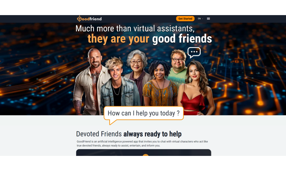 GoodFriend AI