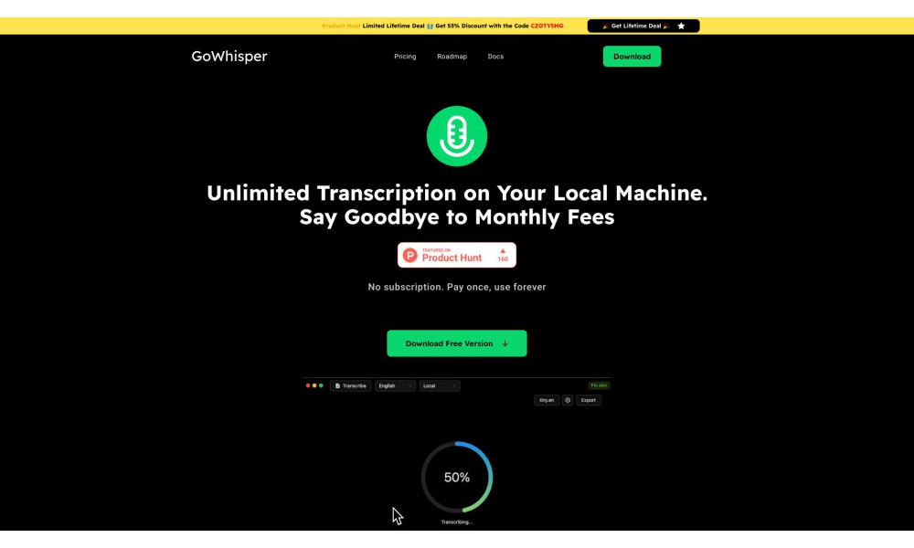 GoWhisper