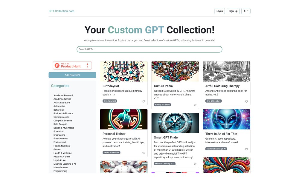 GPT-Collection