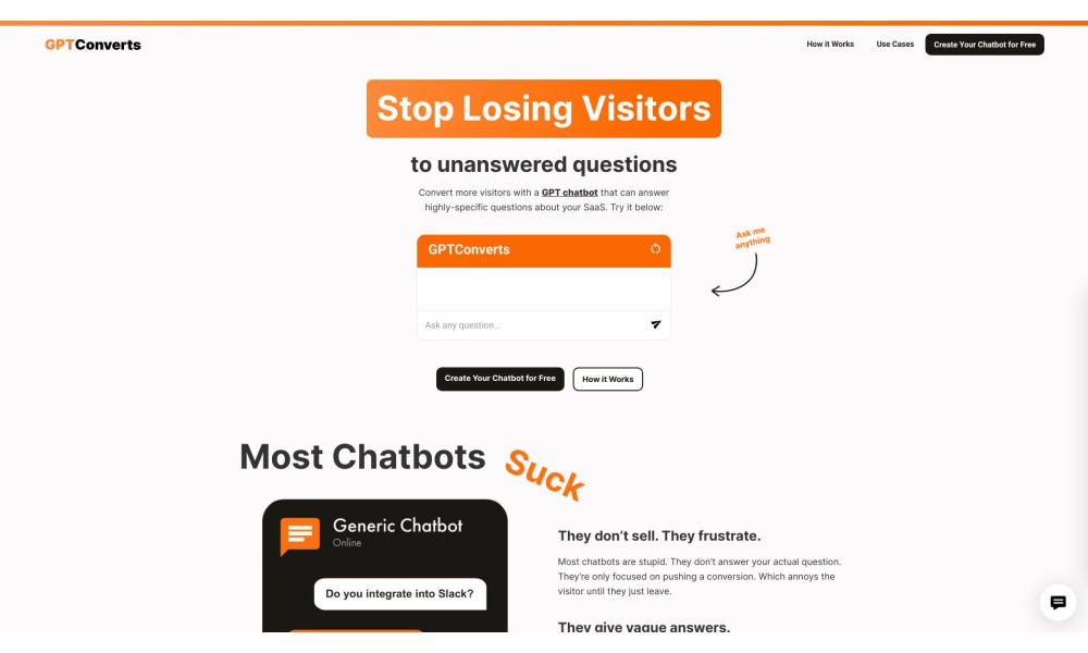 GPTConverts