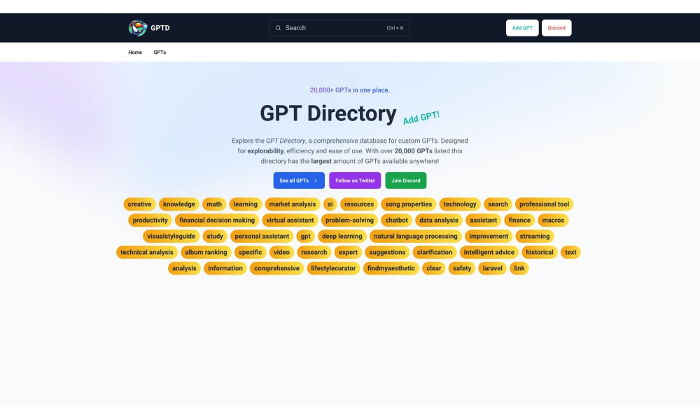 GPT Directory