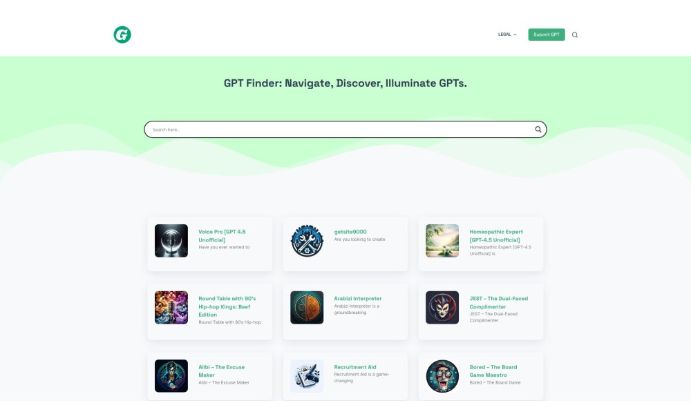 GPT Finder