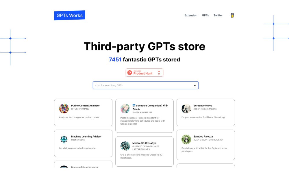 GPTs Works