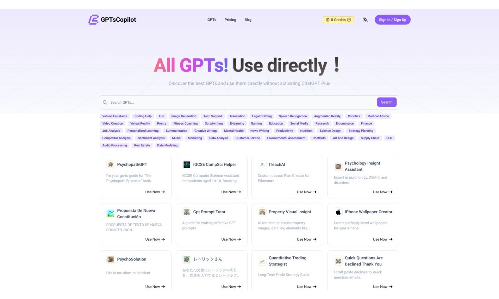 GPTsCopilot