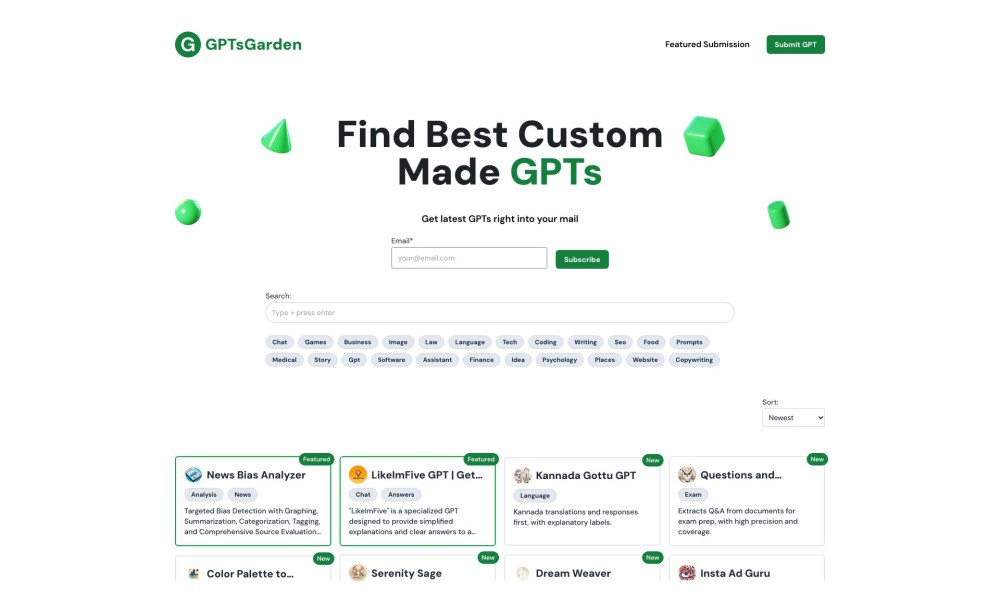 GPTsGarden