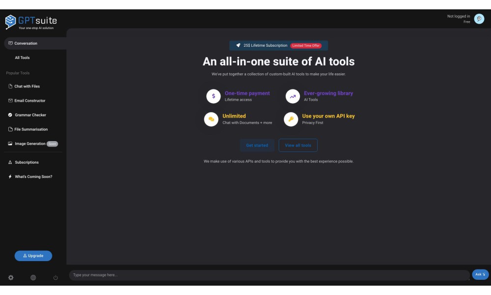GPTsuite