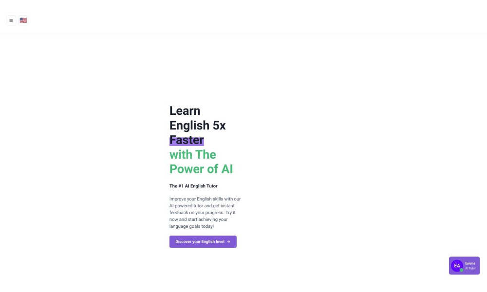 AI English Learning