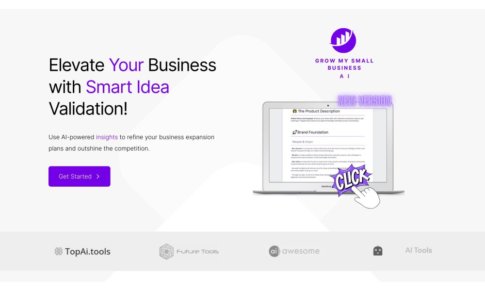 Grow My Small Business - AI