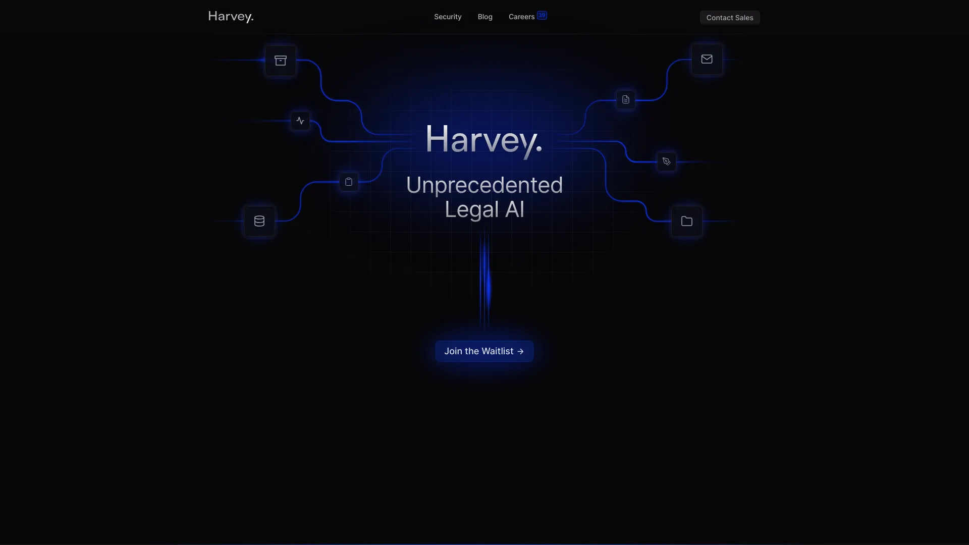 Harvey | Generative AI for Elite Law Firms