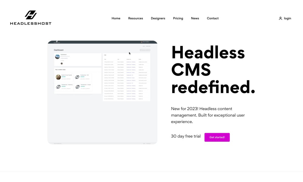 Headlesshost
