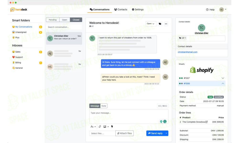 Herodesk - Image 1