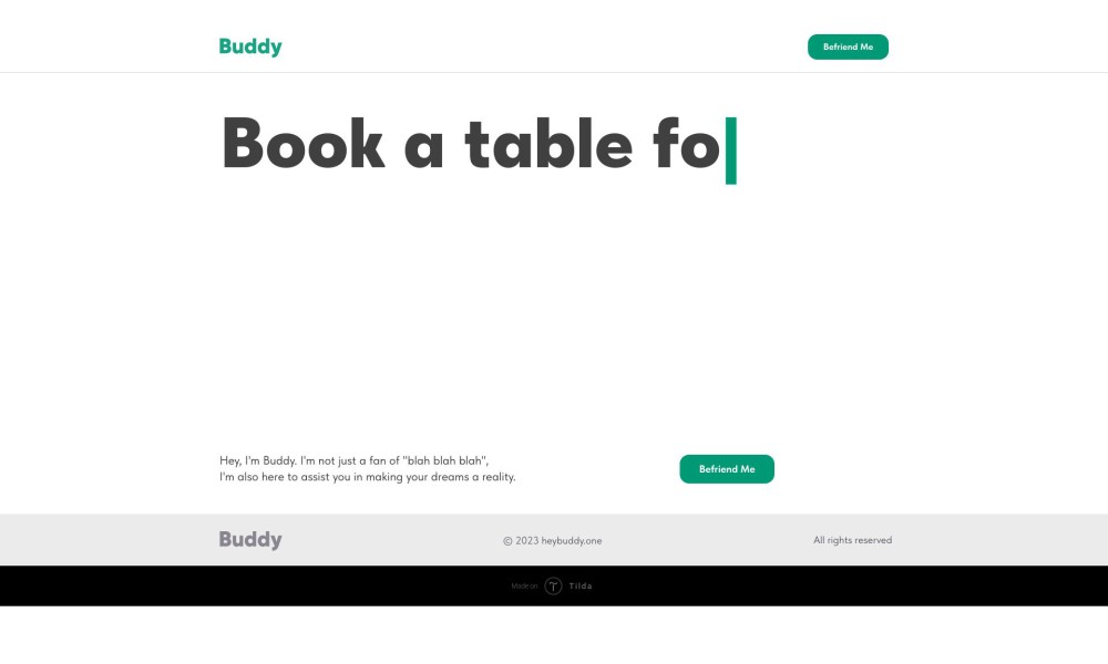 heybuddy.one