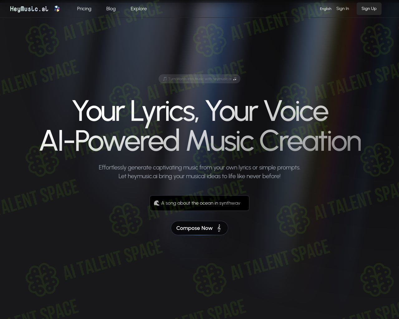 HeyMusic.AI - Image 1