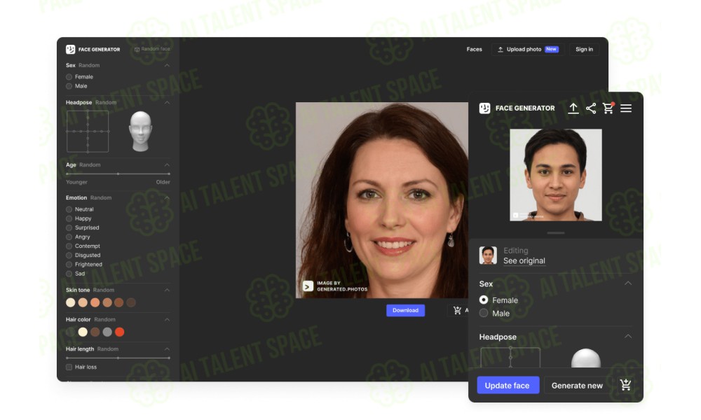 HeyPhoto AI Photo Editor Online - Image 1