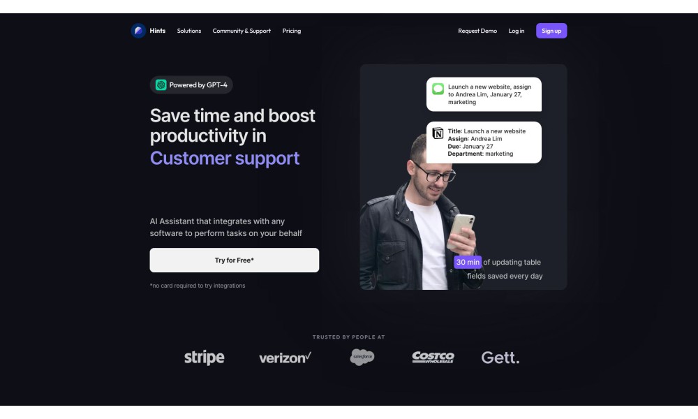 Sales AI | Sales Leaders | Hints AI