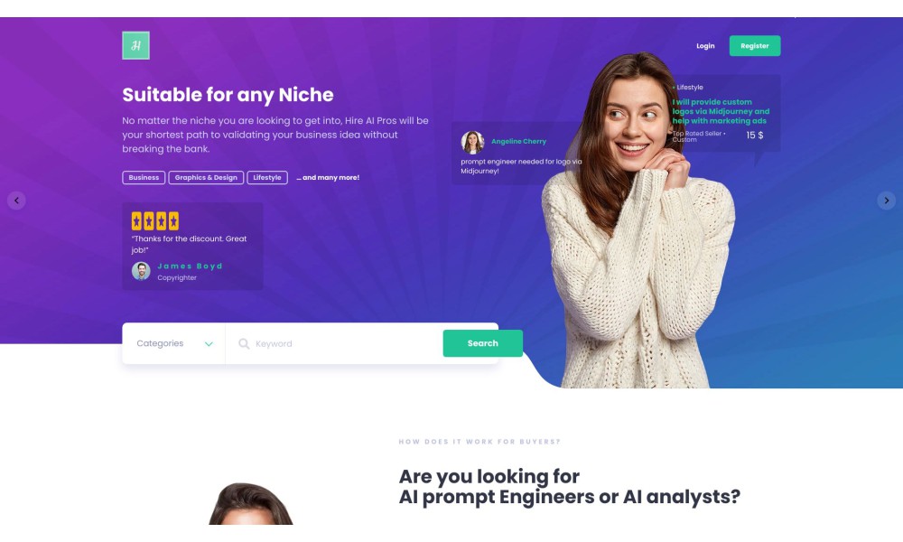 Hire AI Pros