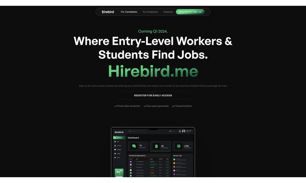 Hirebird.me