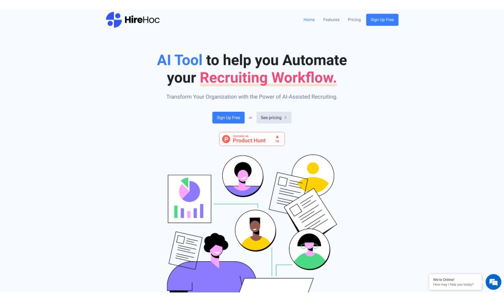 Hire Hoc | The AI Powered Hiring Tool