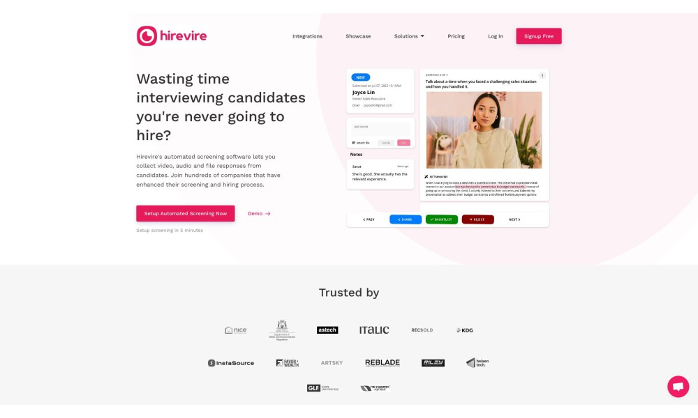 Hirevire