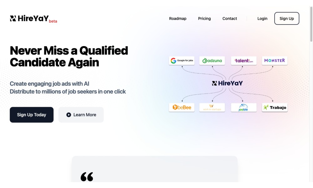 Never Miss a Qualified Candidate Again