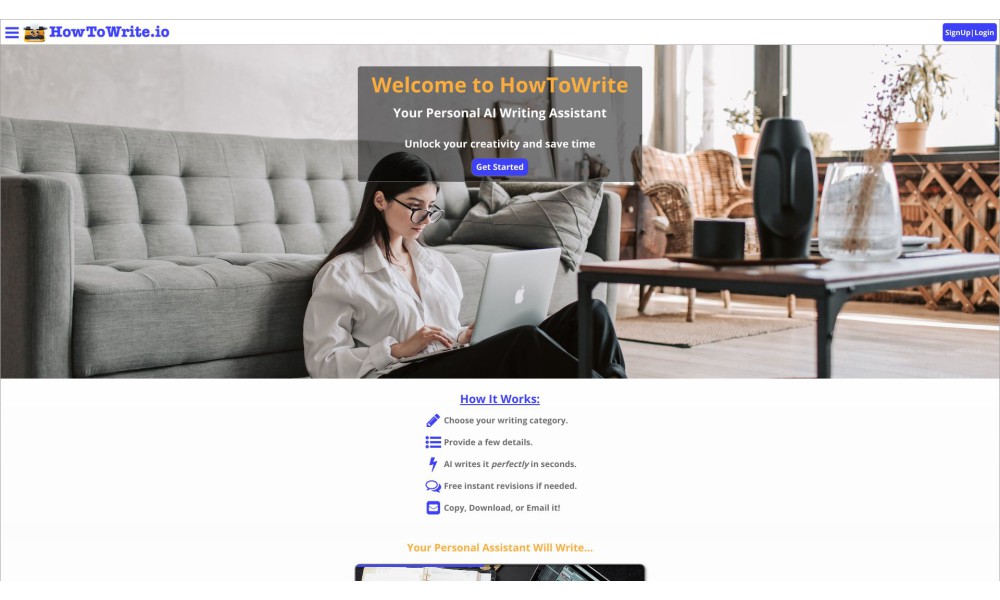 HowToWrite.io