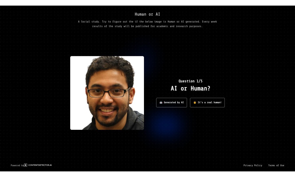 Human or AI Game