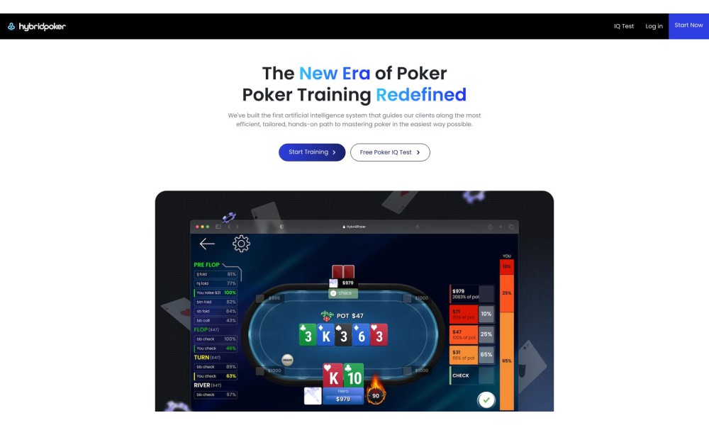 Hybrid Poker