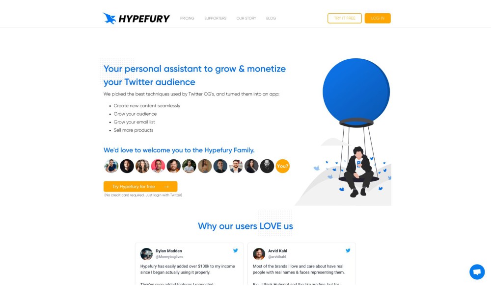 Hypefury