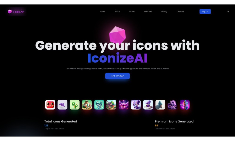 IconizeAI