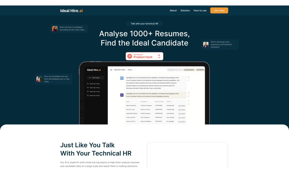 Ideal Hire